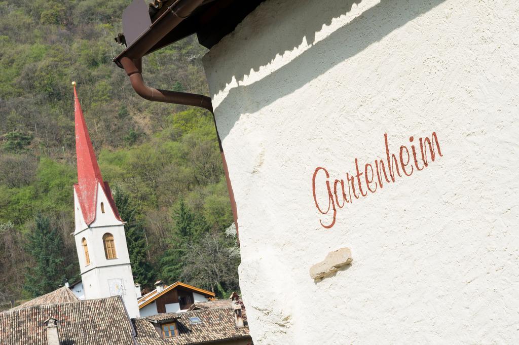 Garni Gartenheim Caldaro Dış mekan fotoğraf