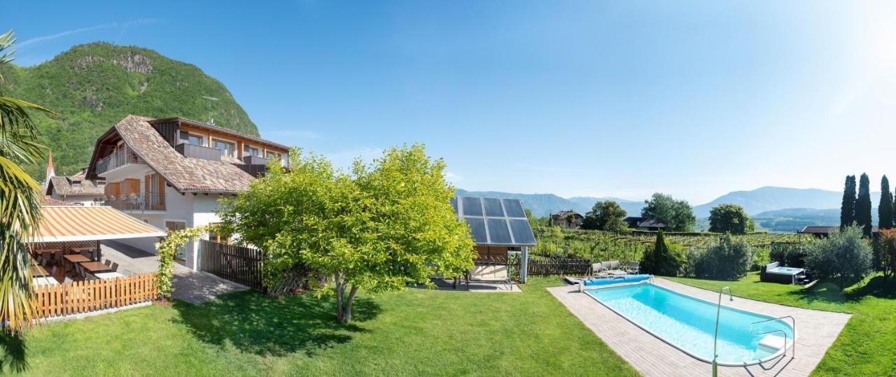 Garni Gartenheim Caldaro Dış mekan fotoğraf